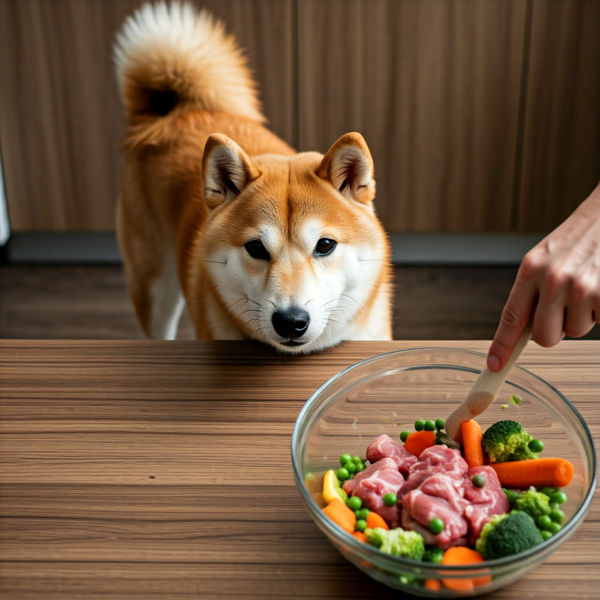 Quale alimentazione per il tuo shiba? Casalinga o commerciale? Una ciotola ricca di pro e contro!