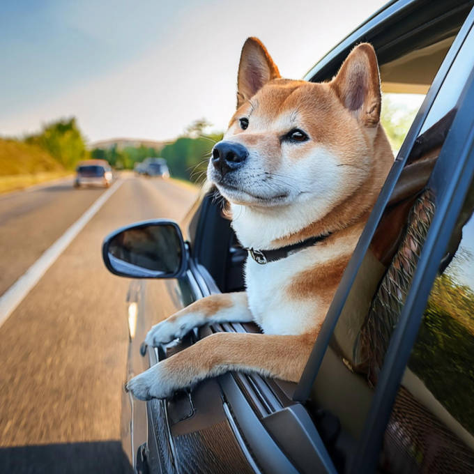 In viaggio con lo shiba: a cosa prestare attenzione?